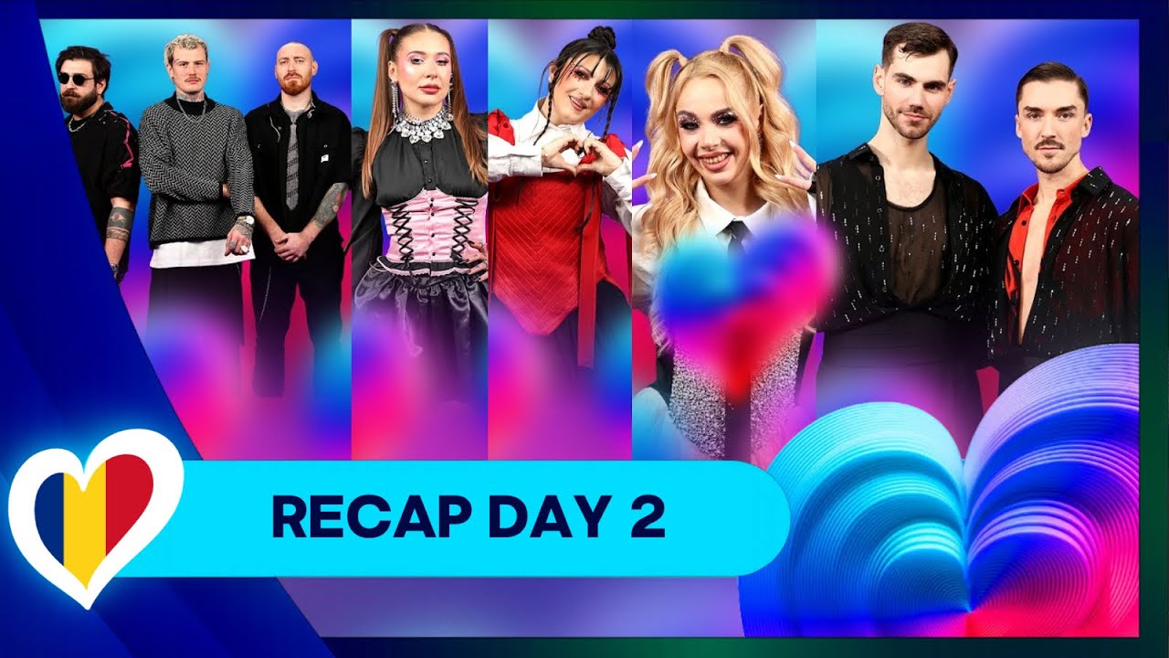 RECAP Eurovision 2026 Romania - Semifinal 2 (LIVE Auditions)