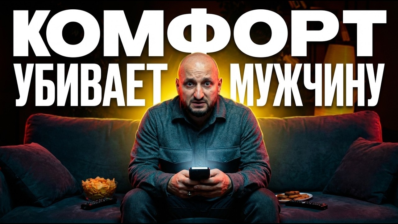 Каким должен быть настоящий мужчина? Почему мужчины становятся слабыми? [ЛяРиба МОНОЛОГИЯ]