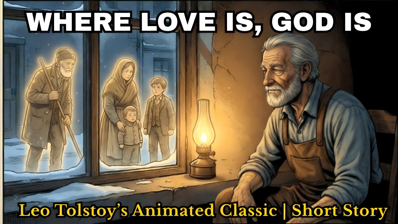 Where Love Is, God Is – A Gentle Story of Faith & Kindness | Animated Classic