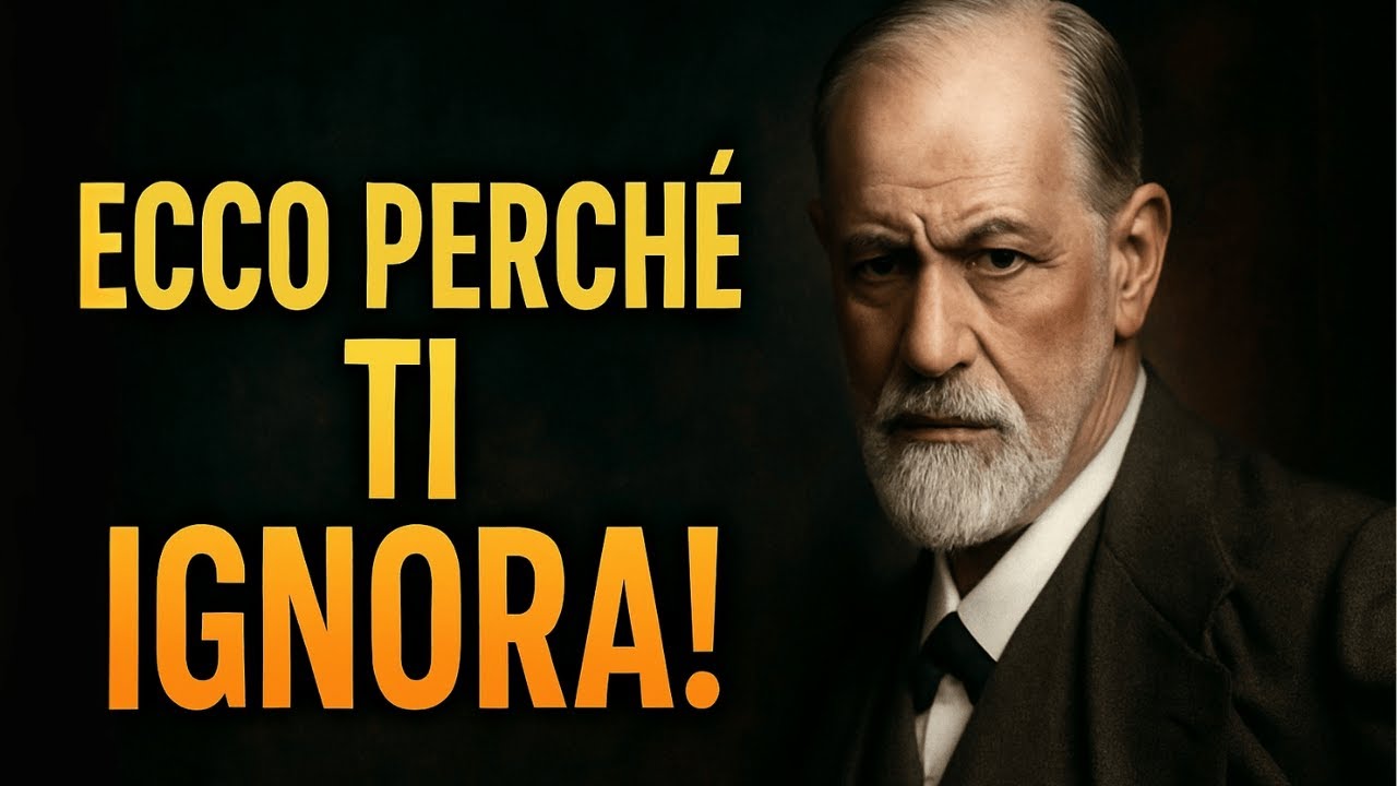 Il lato oscuro di un uomo quando ti IGNORA – Freud