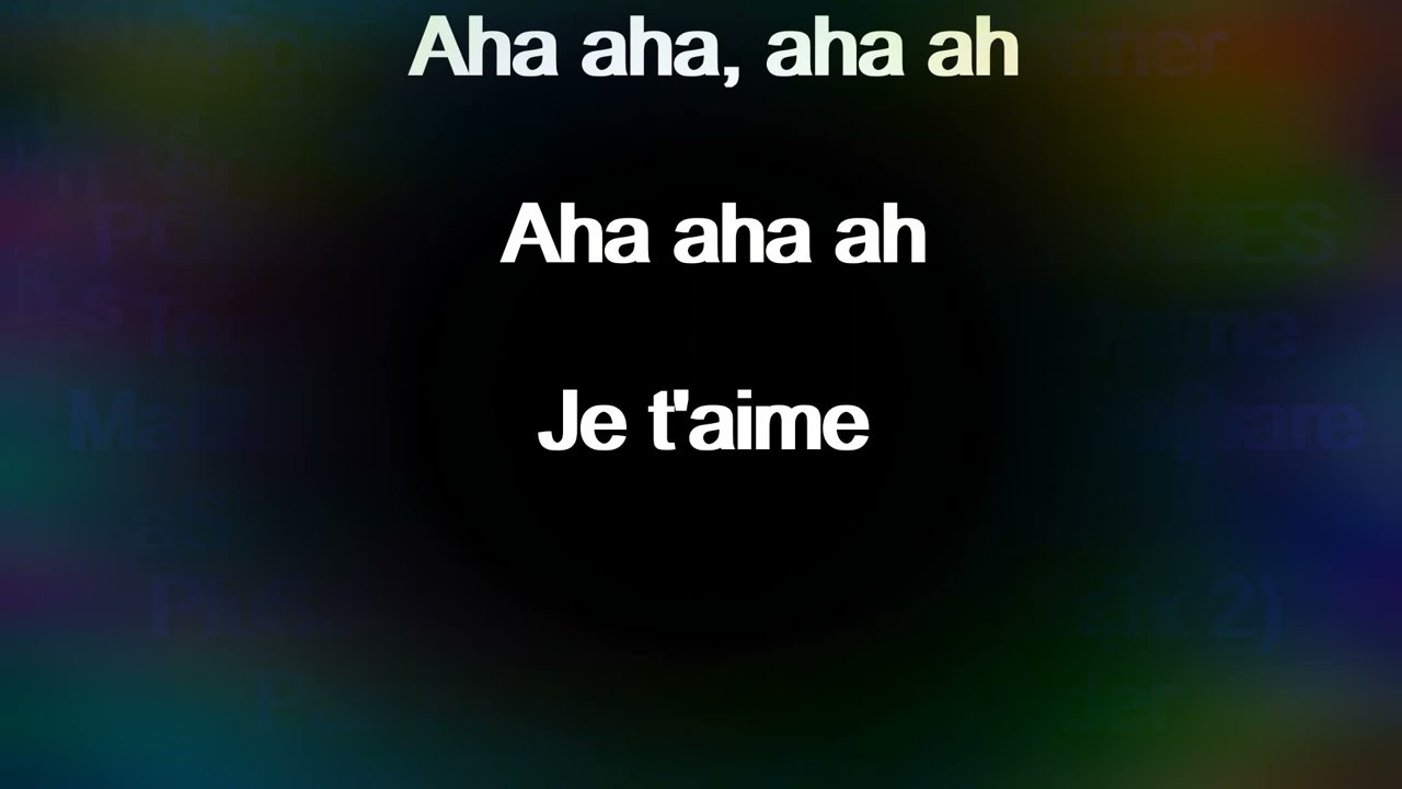 Huitième Merveille, Fally Ipupa, Karaoké