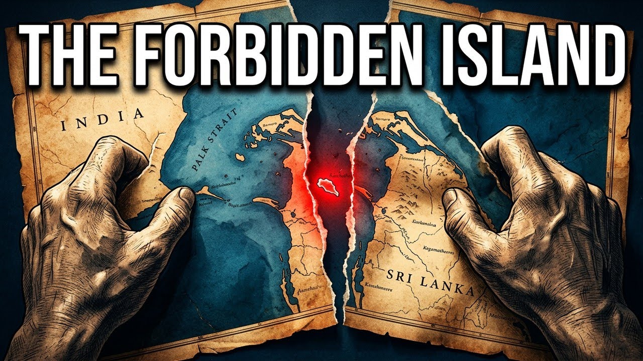 Katchatheevu: The Tiny Island Causing a Massive Border Crisis