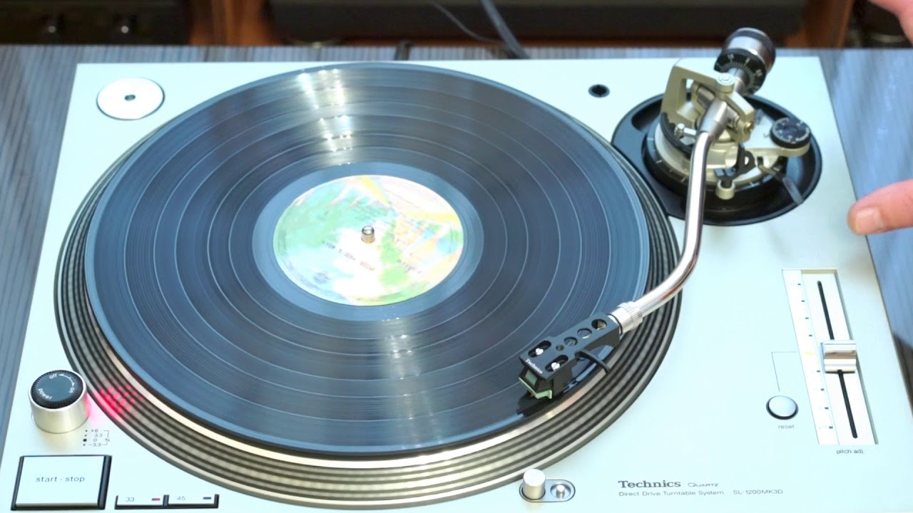 Technics sl1200 MK3D №3