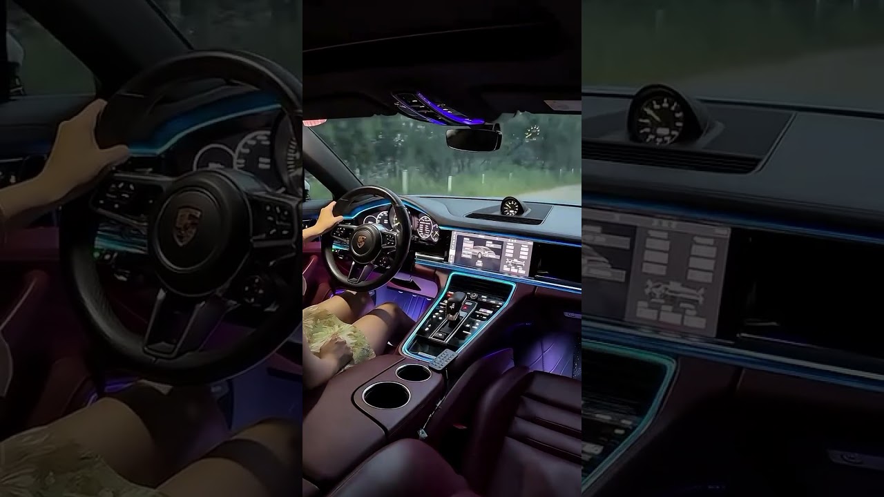 Car RGB LED interior strip light 
