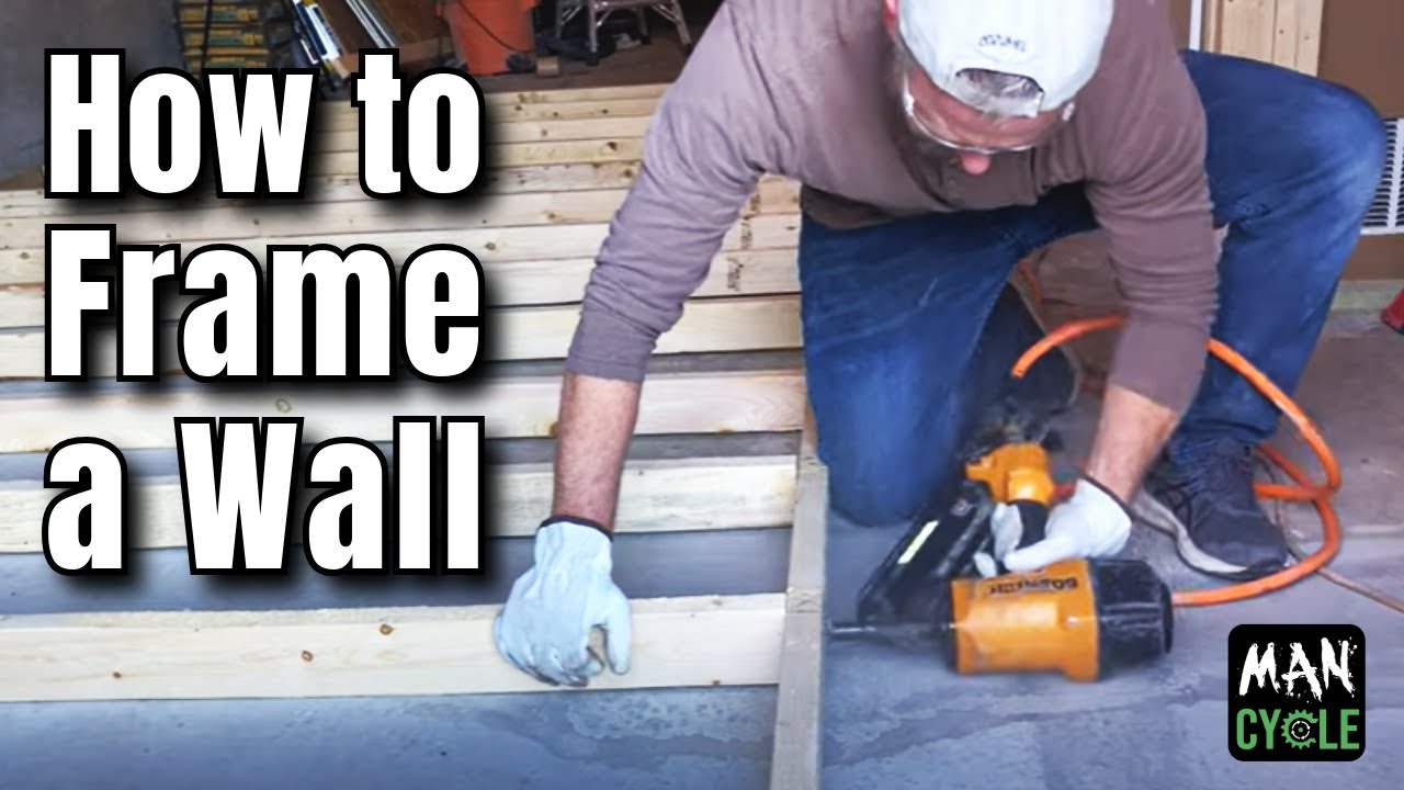 DIYers Guide to Framing a Wall - Framing BASICS
