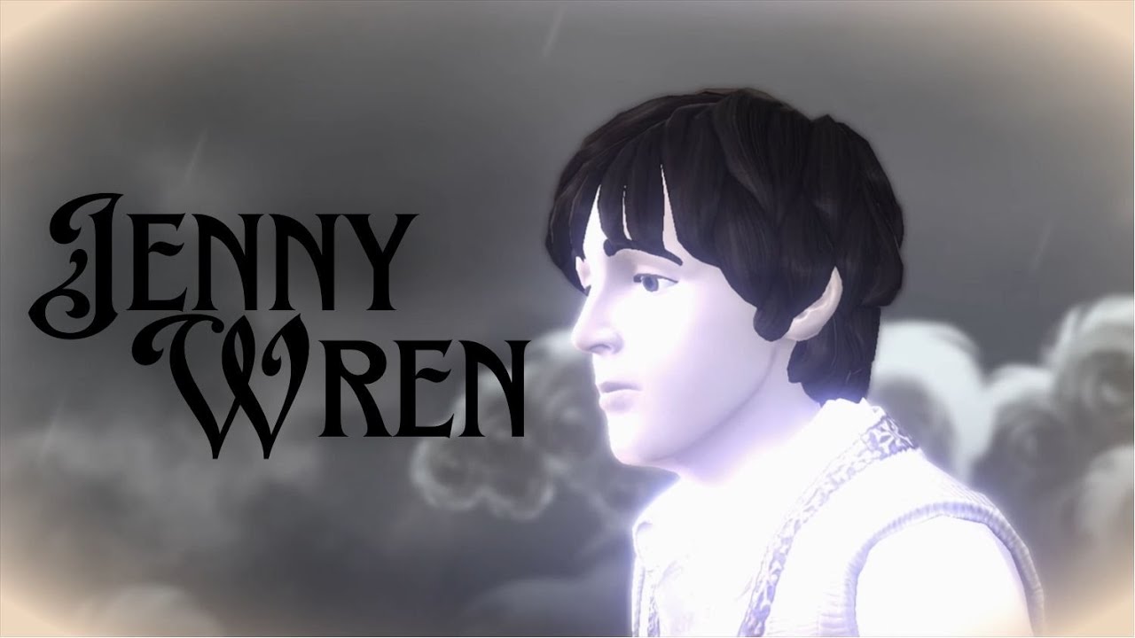 Jenny Wren - Paul McCartney (Music Video) The Beatles Rock Band Custom Rarities