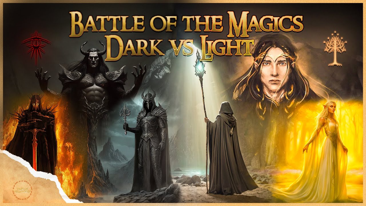 Lord of the Rings Magic Explained: Discover Tolkien's Magical World