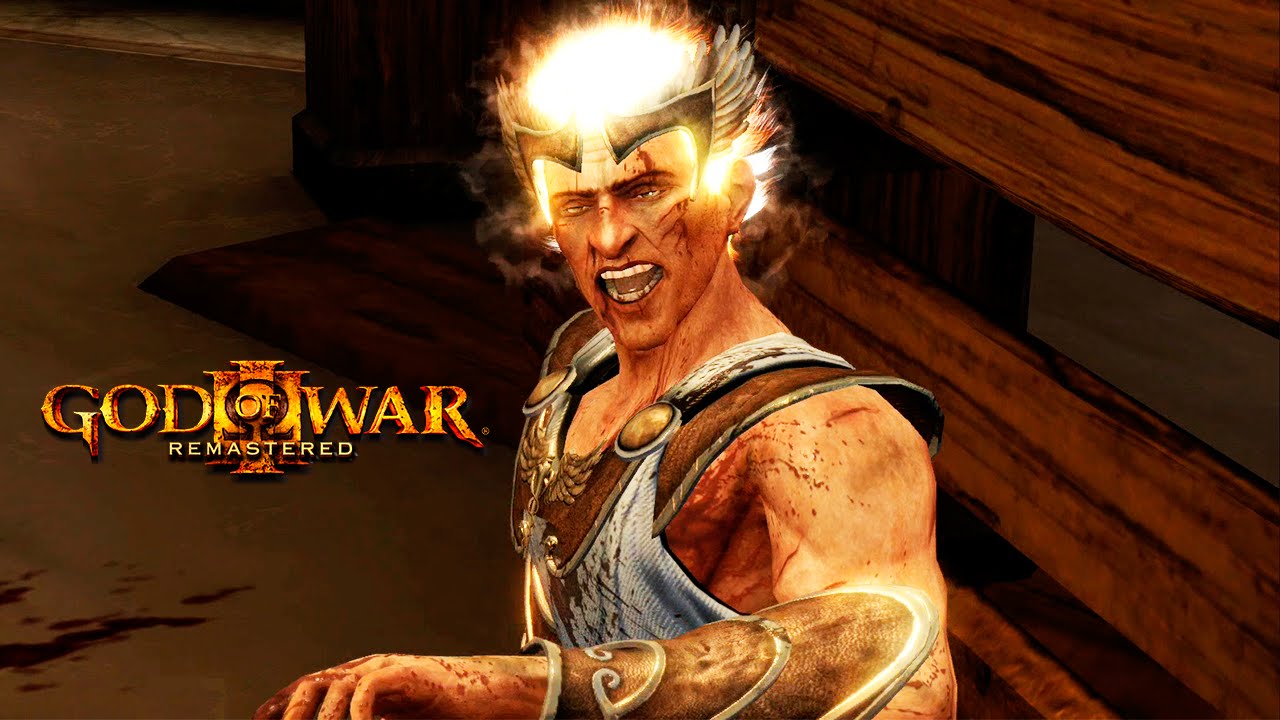 God of War 3 Remastered #13 | Hermes o mensageiro dos Deuses (Português/1080p)
