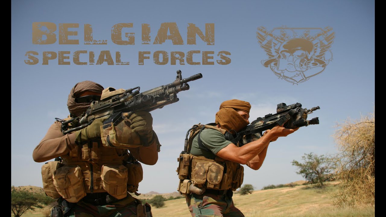 Belgian Special Forces // CGSU & SFG // "Far Ahead"