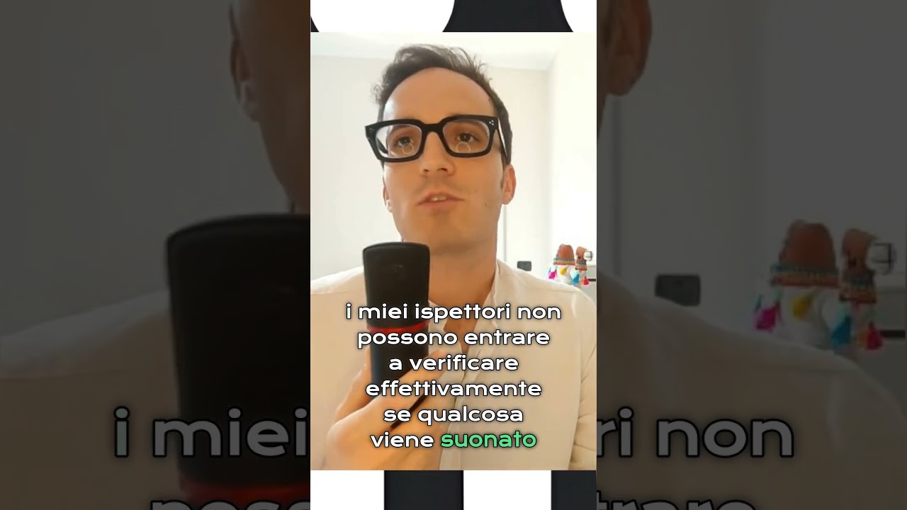 il paradosso della licenza obbligatoria SIAE a un evento privato.