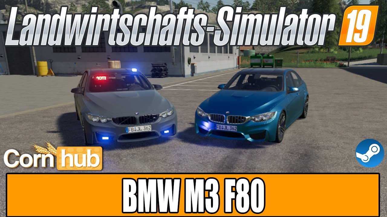 LS19 Modvorstellung - BMW M3 F80 - LS19 Mods
