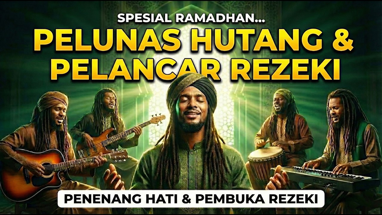 SPESIAL RAMADHAN 2026 🌙 Pelunas Hutang & Pelancar Rezeki | Musik Reggae Islami Penyejuk Hati
