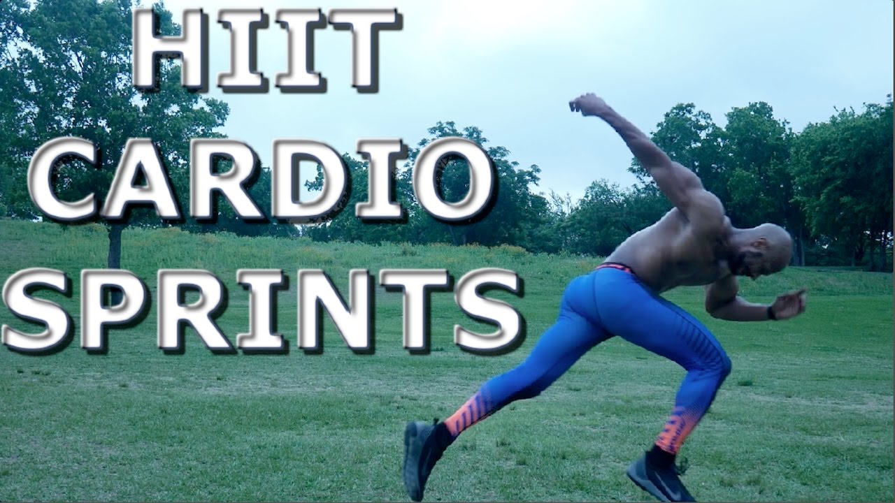 HOW TO BURN FAT WITH HIIT CARDIO SPRINTS | GET OUT RUNNING SCENE by Mr. Go-in