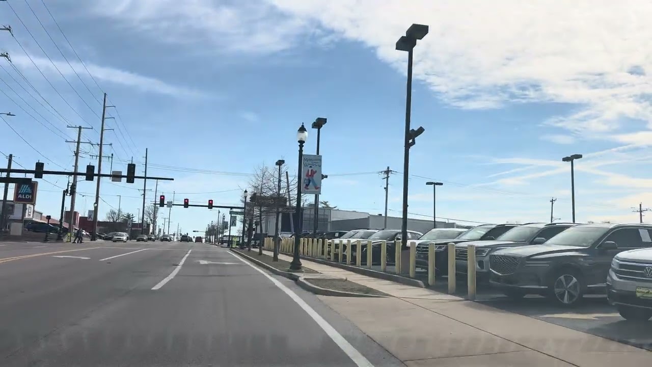 Manchester Road EB St Louis MO ASMR