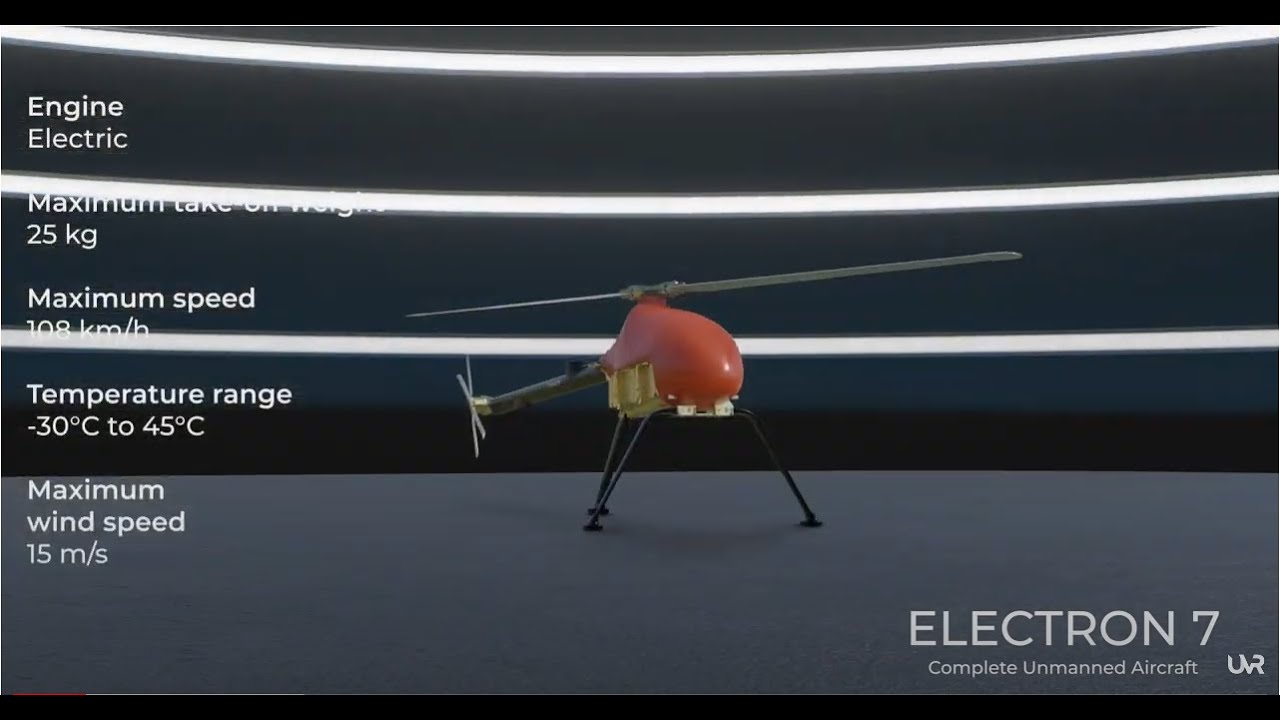 РАЗРАБОТКА И ПРОИЗВОДСТВО БЕСПИЛОТНОГО ЛЕТАТЕЛЬНОГО АППАРАТА ВЕРТОЛЕТНОГО ТИПА «ЭЛЕКТРОН 7»