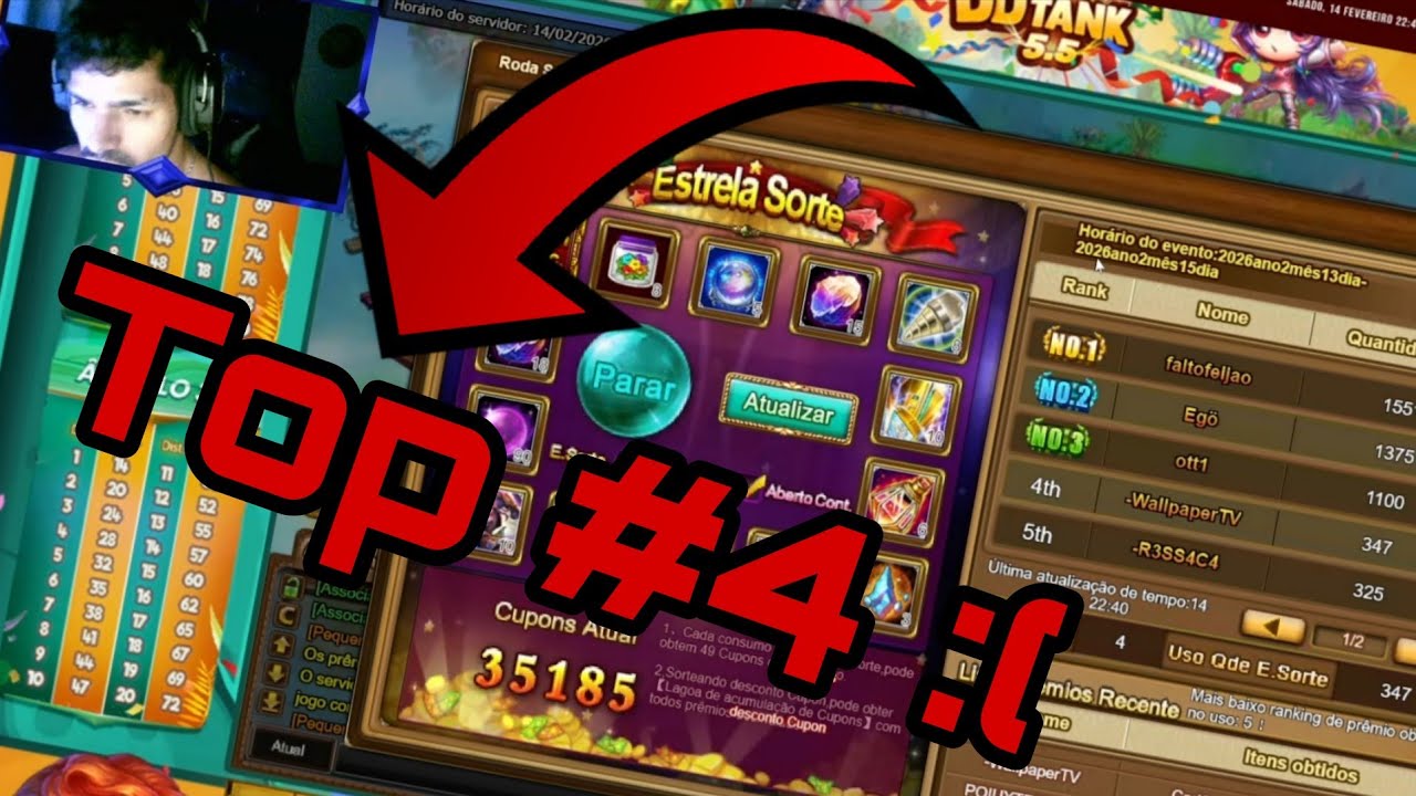 VALEU A PENA GASTAR 50K DE CUPOM NO EVENTO ESTRELA? DDTANK BRASIL 5.5