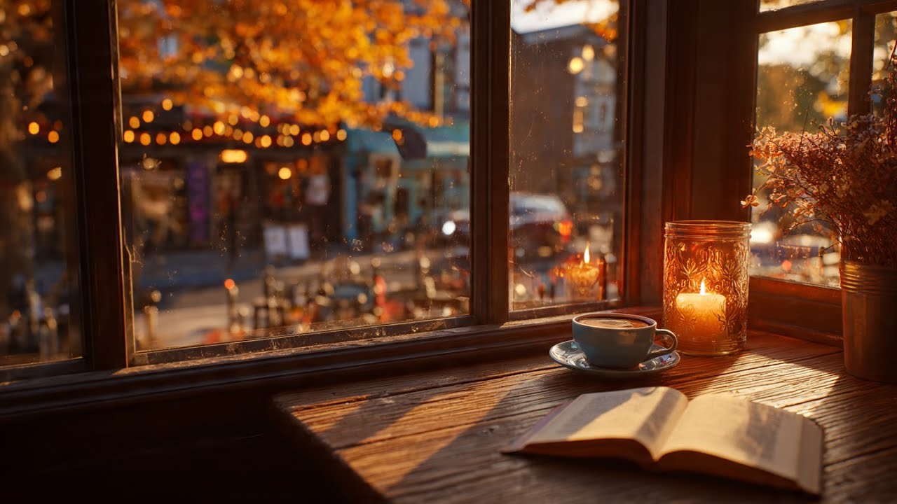 Live Instrumental Jazz Cafe Mix: Cozy Evening Vibes & Smooth Background Music