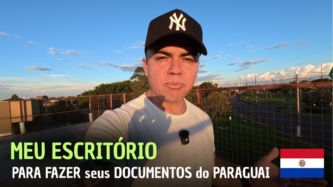 COMO está MEU ESCRITÓRIO aqui na FRONTEIRA Ponta Porã BRASIL e Pedro Juan Caballero PARAGUAI