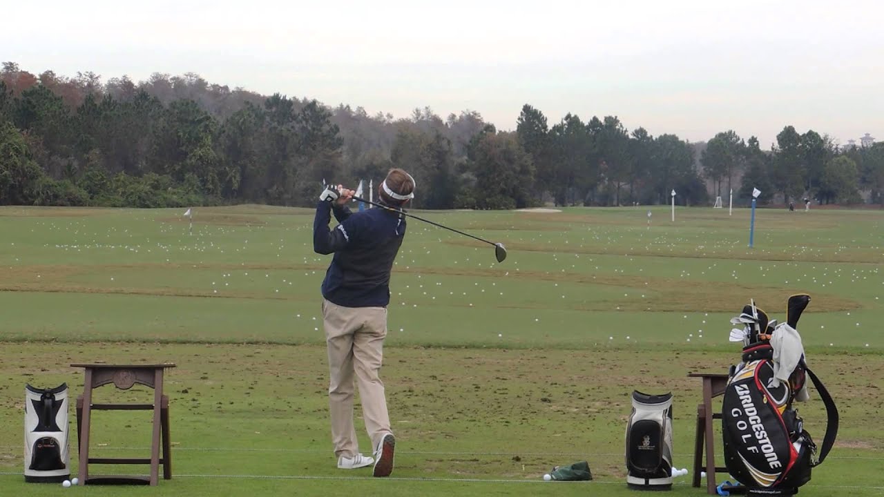 Davis Love III Driver Swing