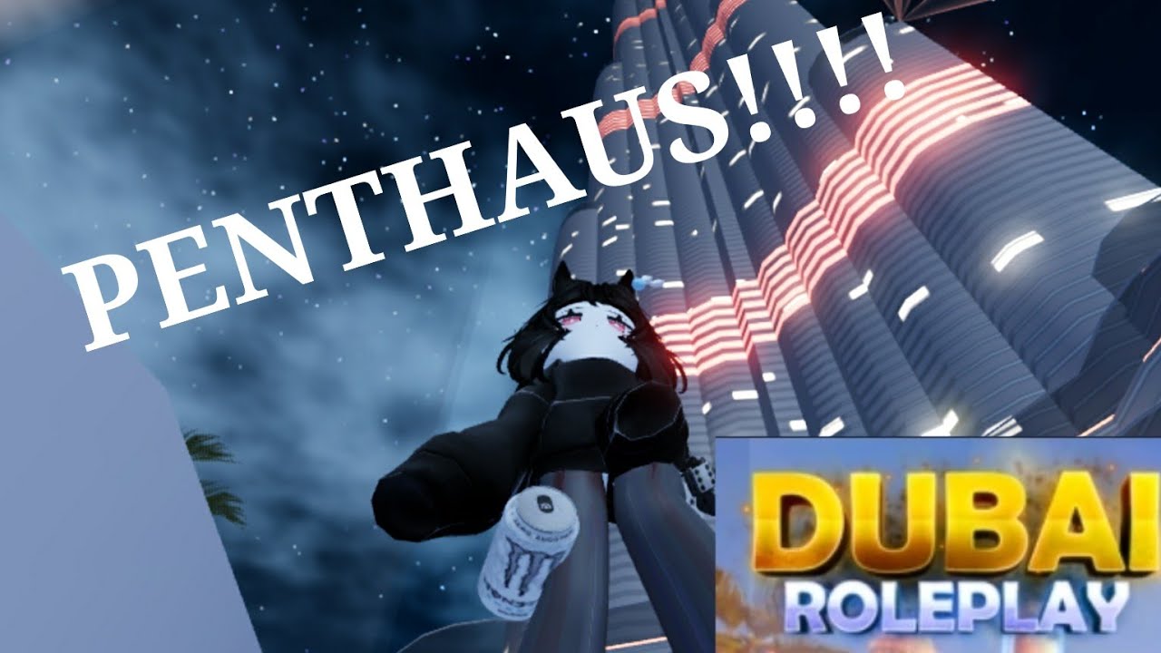 Burj Khalifa Penthouse Tour! | Dubai RP Roblox