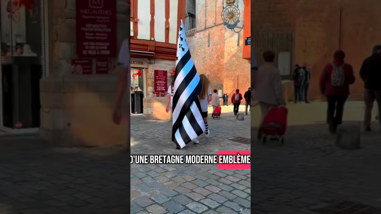 Connaissez-vous le drapeau breton ? ￼