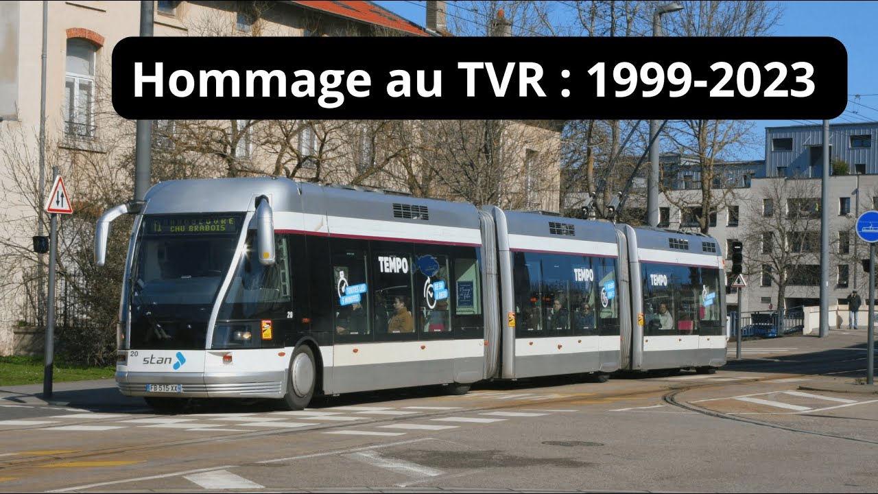 Hommage au TVR Bombardier...
