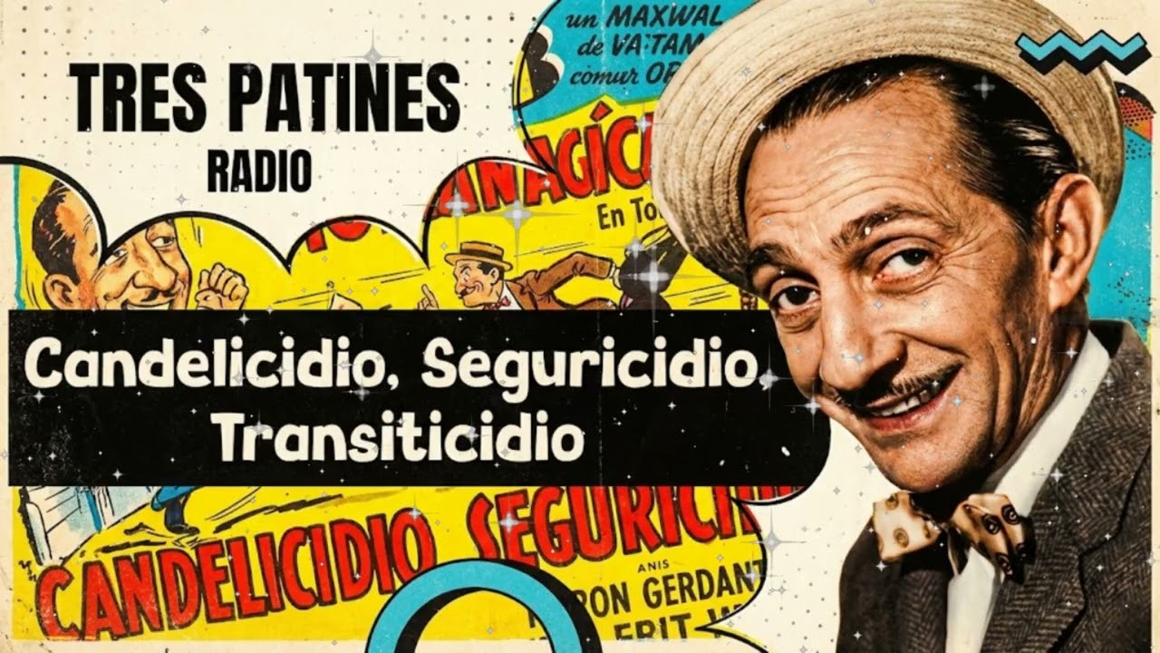 🤣Maratón La Tremenda Corte: Candelicidio, Seguricidio y Transiticidio - Tres Patines Radio 2026