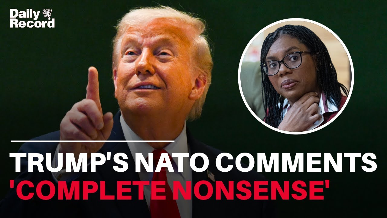 ‘Complete nonsense’ - Donald Trump’s Nato comments gets furious reaction from British politicians