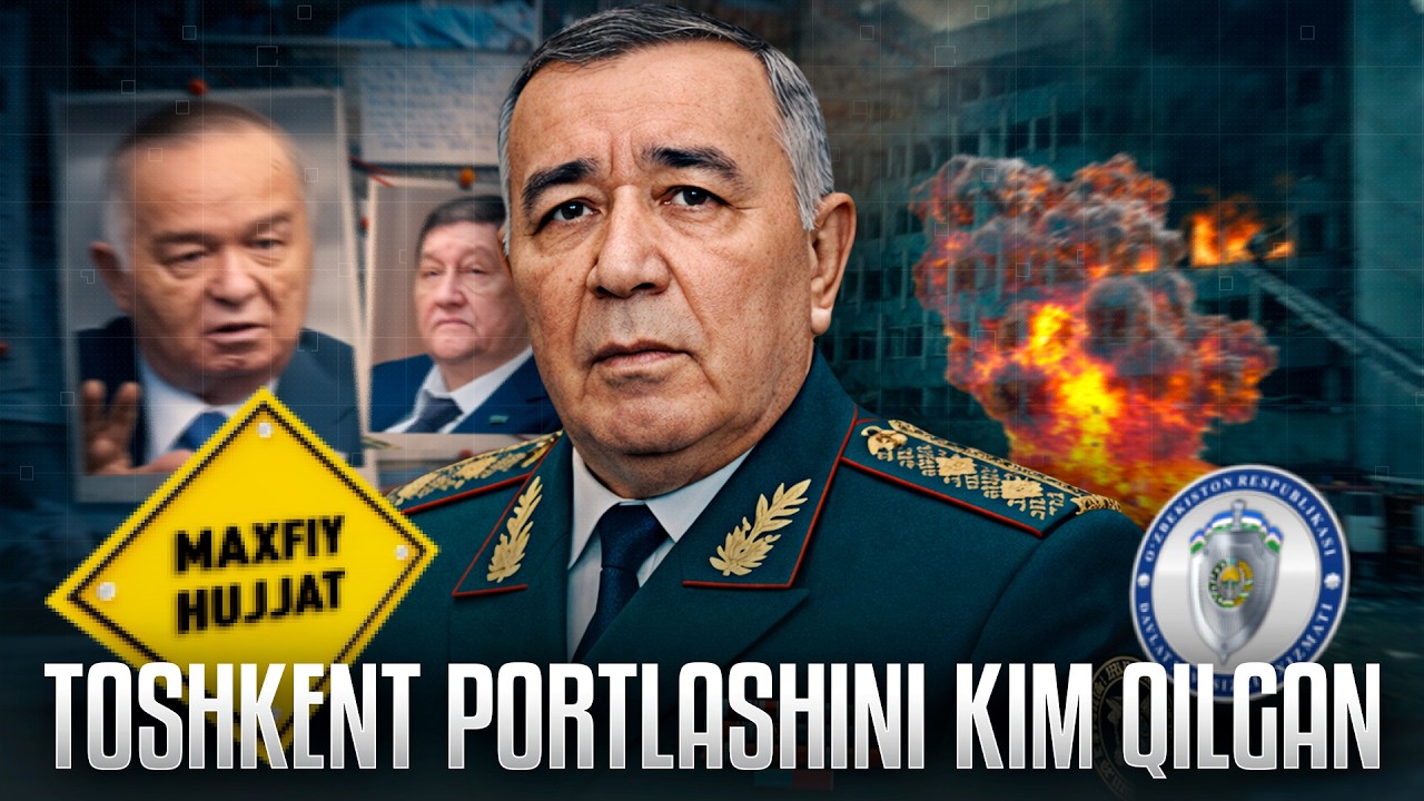 TOSHKENT PORTLASHI VA ANDIJON 2005: TERRORMI YOKI MAXFIY O‘YIN?