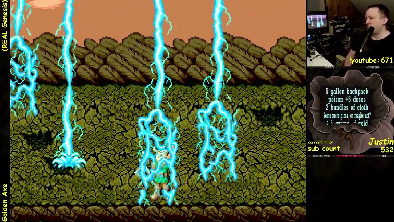 Golden Axe (Sega Genesis) — Бессмертный