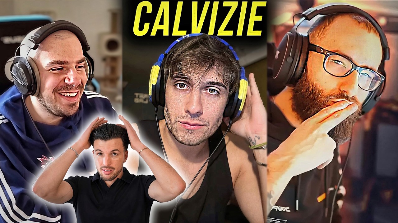 SALVO I CAPELLI A TWITCH ITALIA (BLUR/MARZA/FRENEZY)