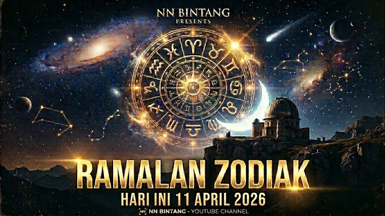 RAMALAN ZODIAK HARI INI 11 APRIL 2026