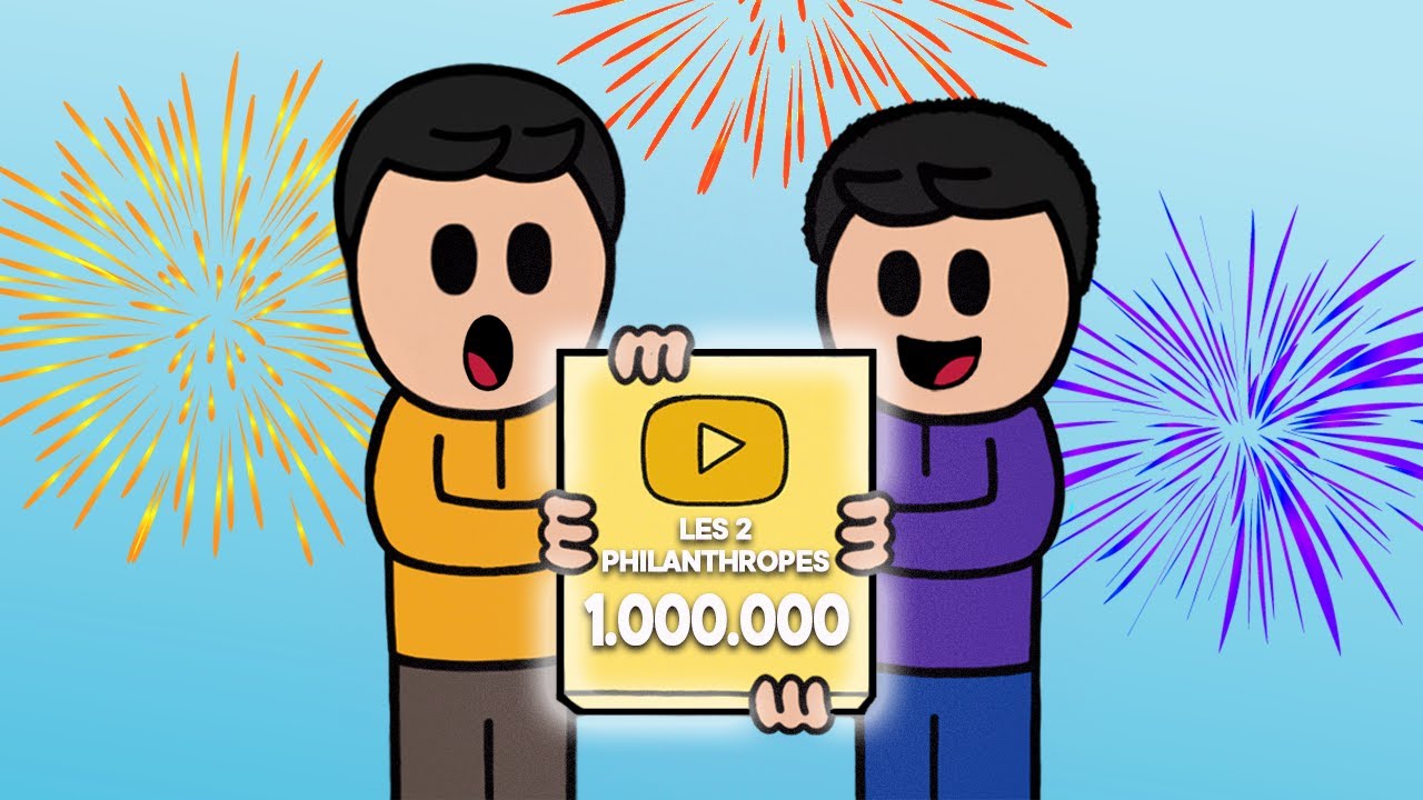ON A ATTEINT 1 MILLION D&rsquo;ABONN&Eacute;S