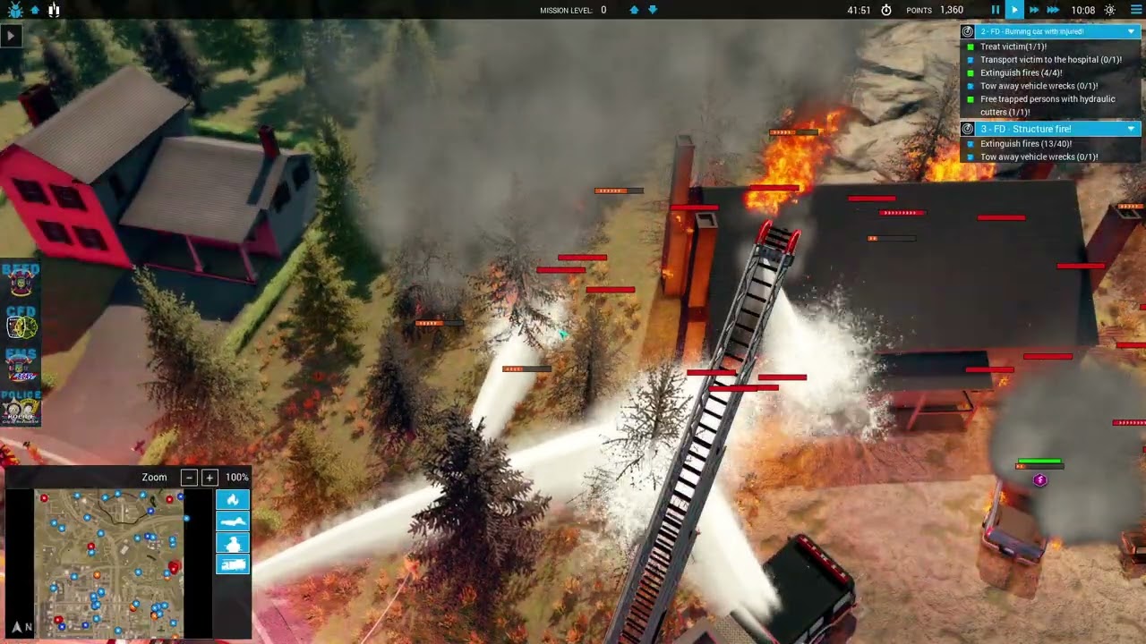 EM5 Beaverfield Mod Ep # 93: House Fire