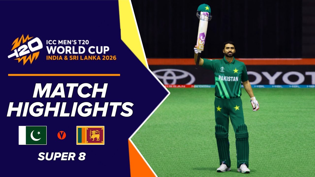 💀😱 PAKISTAN DESTROYS SL IN 10 OVERS! SEMI FINAL LOCKED 🔥💣