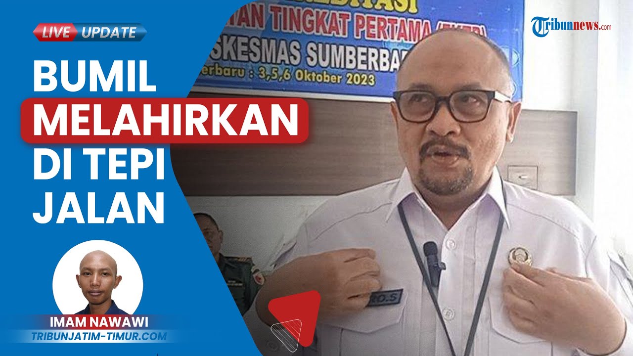 Ibu Melahirkan Sendiri di Pinggir Jalan Jember, Sudah Minta Tolong Bidan Tapi Tidak Dilayani