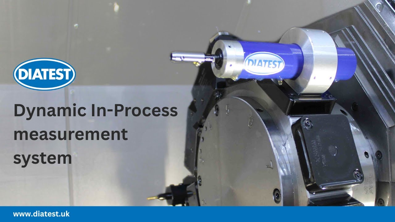 DIATEST Dynamic In-Process Measurement (IPM) system for CNC machines