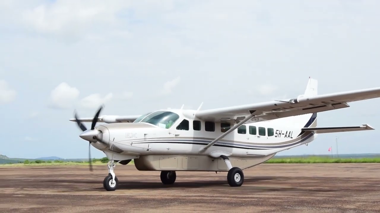 ST.  DOMINIC STUDY TOUR AT IRINGA AIRPORT (NDULI)