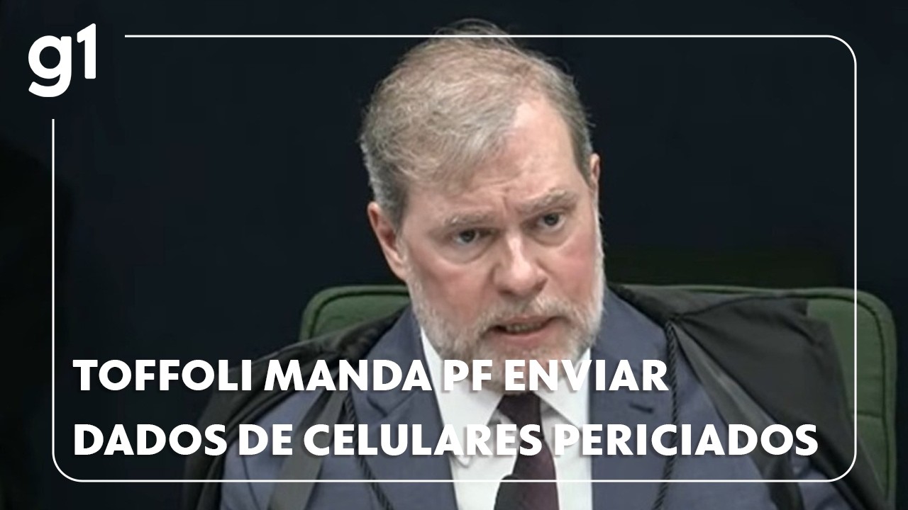 Toffoli manda PF enviar ao STF dados de todos os celulares apreendidos e periciados no caso Master