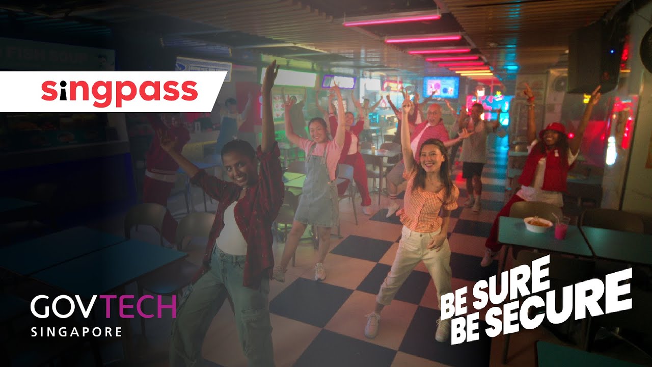 Singpass &ndash; Be Sure. Be Secure.