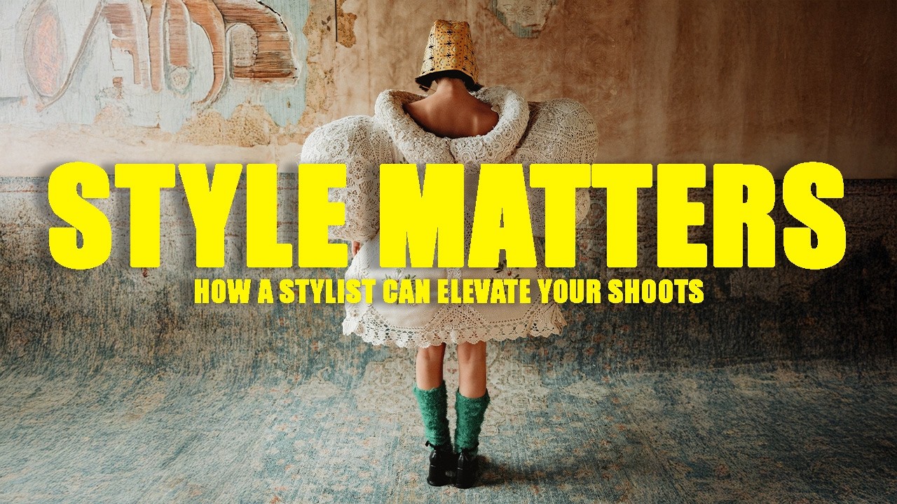 How A Stylist Can Elevate Your Editorial Photography | Studio Photoshoot With The Fujifilmx100VI