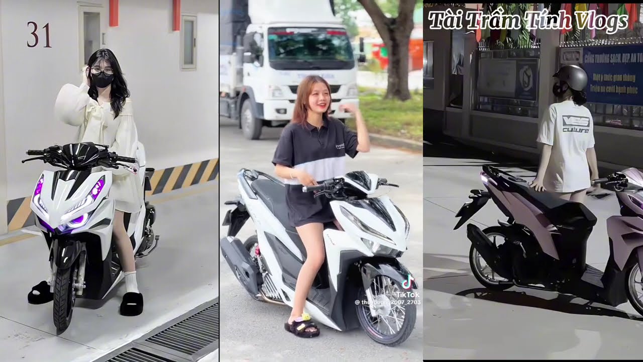 Tiktok Tổng Hợp Vario 150 Độ Kiểng Đẹp Nhất 2025 P3#dangkykenh #tiktok #vario125 #taitramtinhvlogs