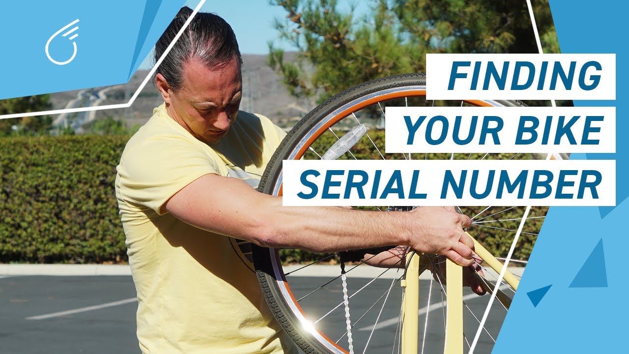 Where to Find Your Bike Serial Number