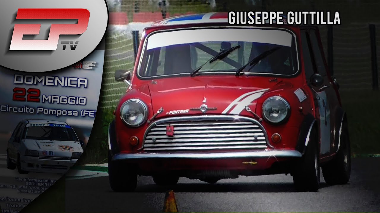 Giuseppe Guttilla | Mini Minor Morris | Circuito Pomposa | 1&deg; Memorial Attilio Dal Ben