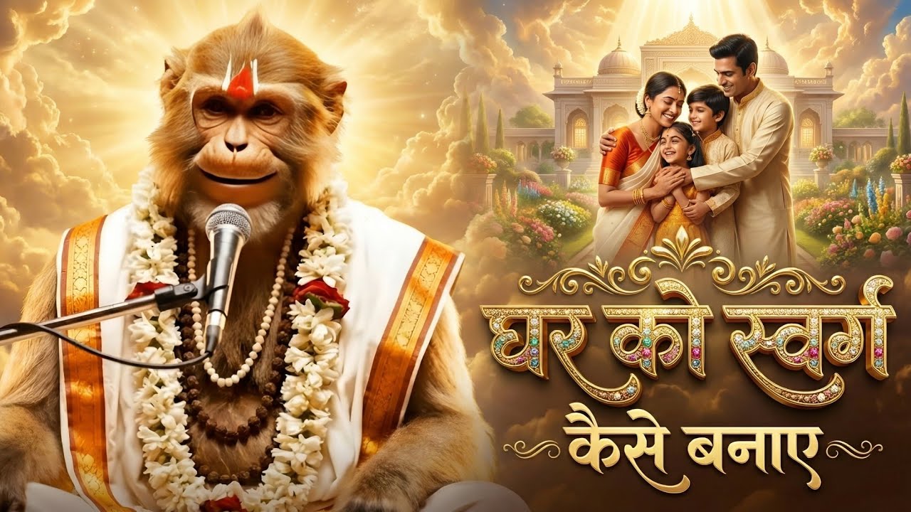 अपने घर को स्वर्ग कैसे बनाएं | 9 सुनहरे रहस्य | Ghar Ko Swarg Banane Ke Tarike | Bandar Baba