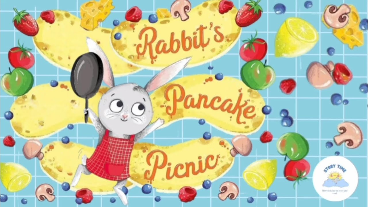 💫 Children's Books Read Aloud | 🥞🥞🥞 Fun Story About Friendship And Pancakes 💛