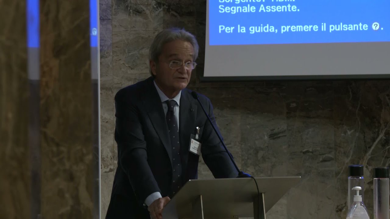 Intervento di Riccardo Ferrario Presidente Amafond - Maurizio Sala Past President Amafond