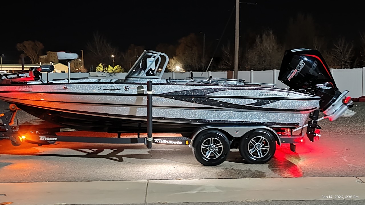 BIG WATER BEAST - TRITON 206 ALLURE WALKTHROUGH