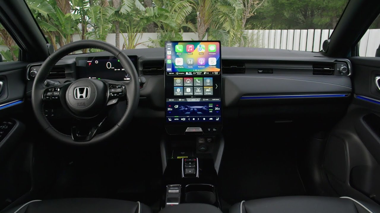 All-new Honda e:Ny1 Interior Design