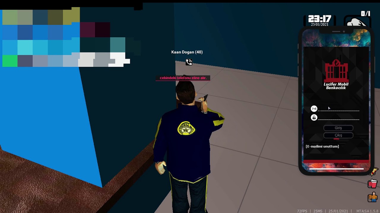 [MTA] Lucifer Roleplay Para Bugu